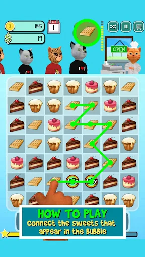 Cat Leo's Bakery Kitchen Game