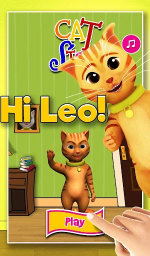 Cat Story with Leo's Fun Toys
