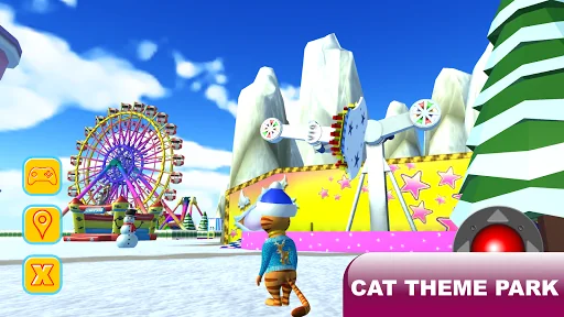 Cat Theme & Amusement Ice Park