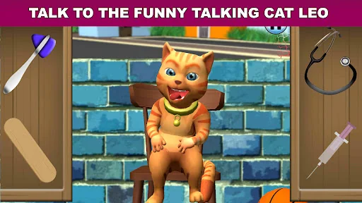 Talking Cat Leo: Virtual Pet