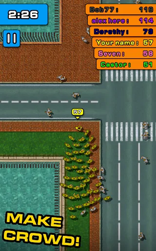 Crowd Town