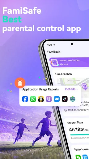 Parental Control App- FamiSafe