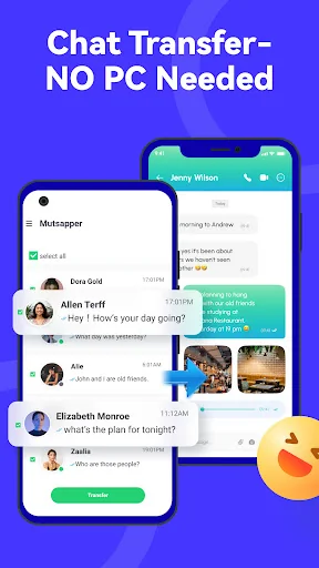 Mutsapper - Chat App Transfer