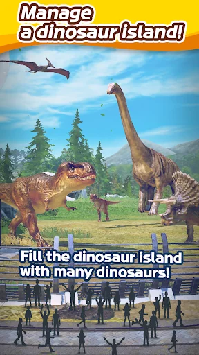 Dino Tycoon: Raising Dinosaurs