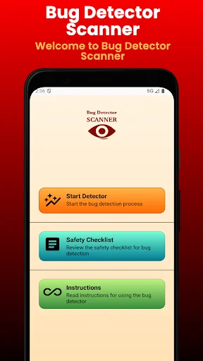 Bug Detector Scanner screenshot 1