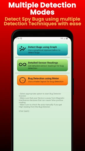 Bug Detector Scanner screenshot 4