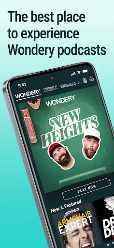 Wondery: Must-Hear Podcasts