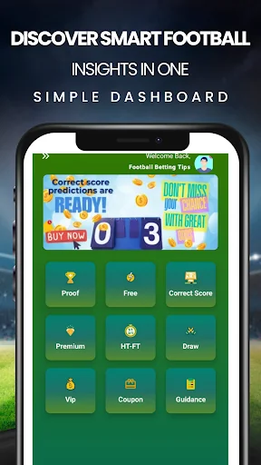 Wonna: AI Football Predictions screenshot 1