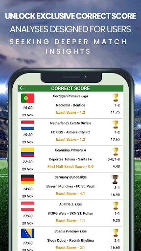Wonna: AI Football Predictions screenshot 2