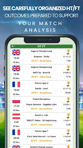 Wonna: AI Football Predictions screenshot 3