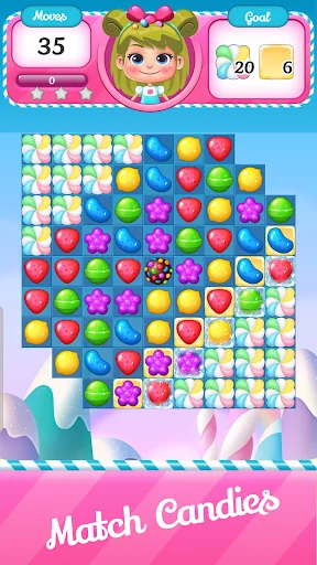 Sweetie Candy Match