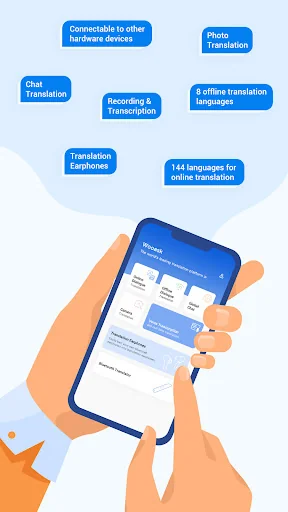 Wooask | Offline translation