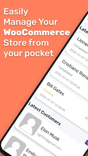 Woocer - WooCommerce app
