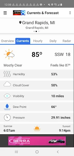 Storm Team 8- WOOD TV8 Weather screenshot 3