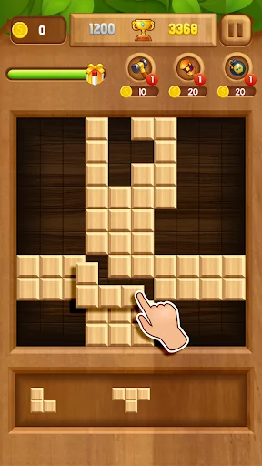Wood Cube Puzzle screenshot 1