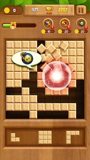 Wood Cube Puzzle screenshot 2