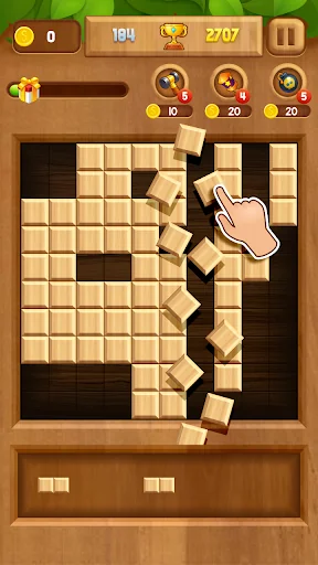 Wood Cube Puzzle screenshot 3