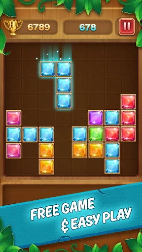 Block Puzzle Jewel Wood