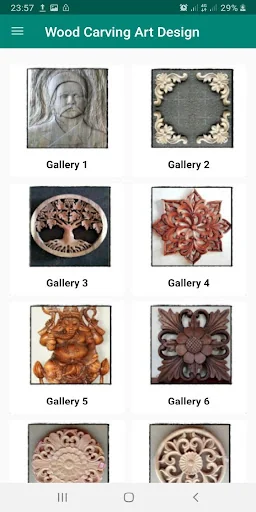 Creative Wood Carving Art Idea