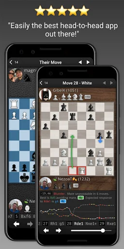 SocialChess - Online Chess screenshot 1