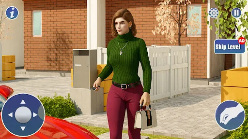 Woman Life Simulator Game 3D