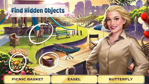 Pearl's Peril - Hidden Objects