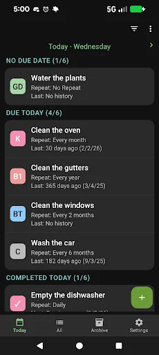 Clean My House: Chore Planner screenshot 4