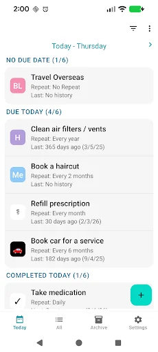 Run My Life: Routine Planner