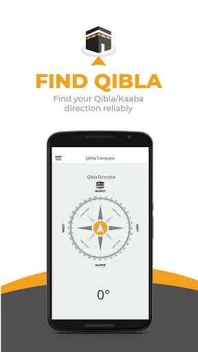 Find Qibla - Find Kaaba