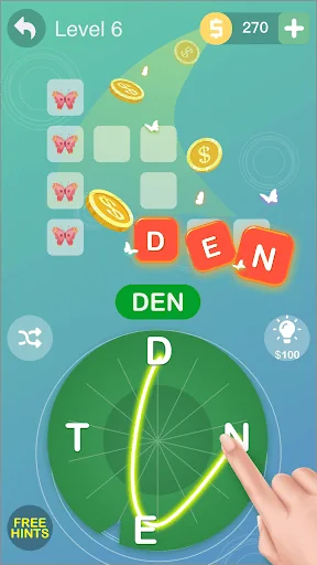 Word Flower - Connect Cross Wo screenshot 2