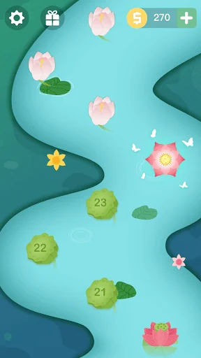 Word Flower - Connect Cross Wo screenshot 3