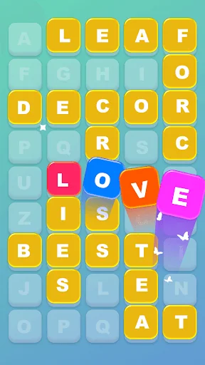 Word Flower - Connect Cross Wo screenshot 4