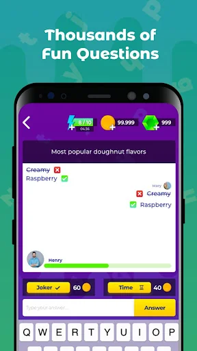 Word Rush: Race with friends screenshot 2