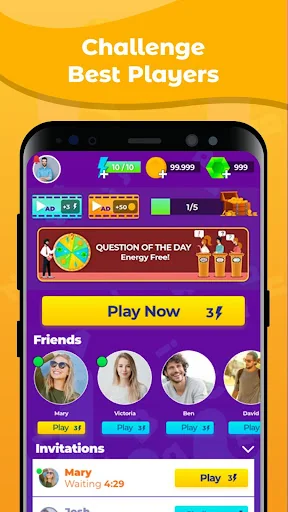 Word Rush: Race with friends screenshot 3