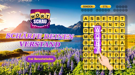 Wort Schau - Wörterspiel
