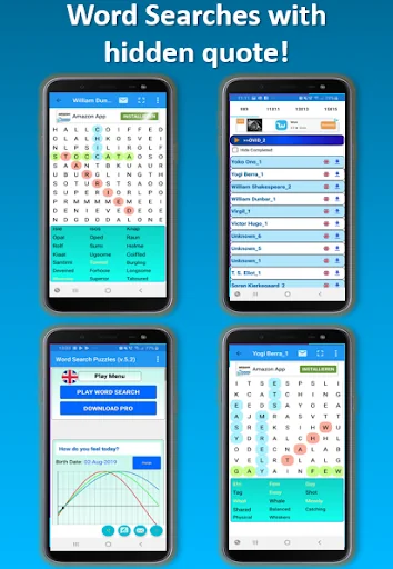 Word Search puzzles games