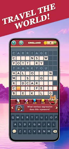 Word Craze - Trivia Crossword screenshot 1