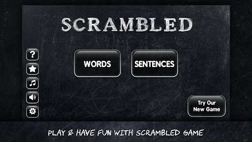 Word Scramble Game