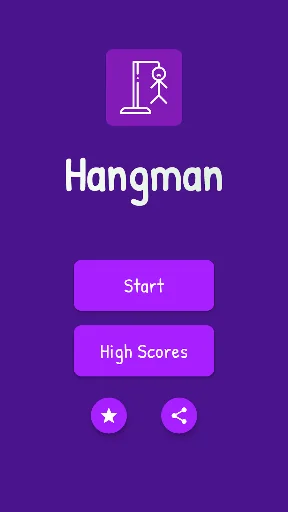 Hangman - Word Game screenshot 1