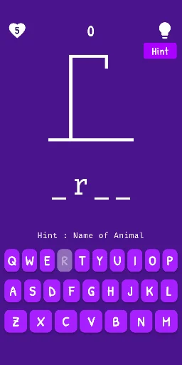 Hangman - Word Game screenshot 3