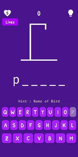 Hangman - Word Game screenshot 4