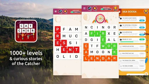 Word Catcher: Word Search screenshot 1