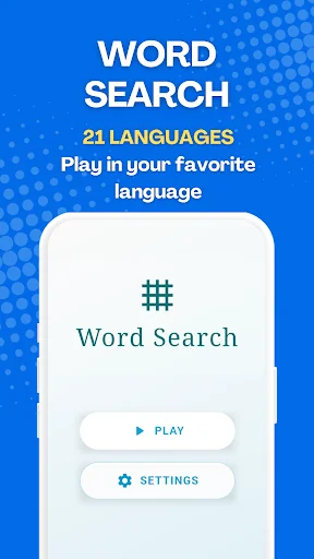 Word Search Puzzle Game