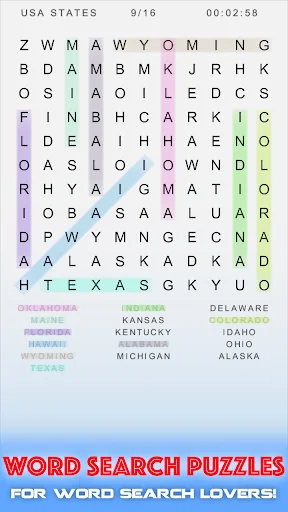 Word Search Puzzles : Classic 