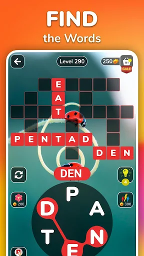 Words Jam - Connect Crosswords