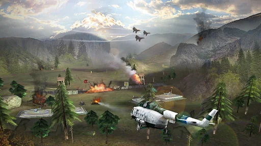 Gunship Strike 3D screenshot 4