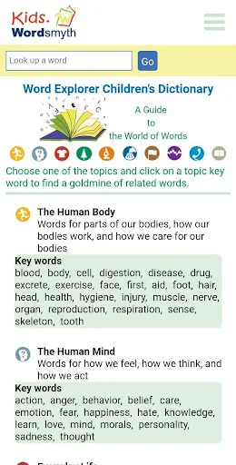 Children's Dictionary