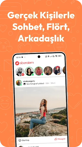 Siberalem: Arkadaşlık & Sohbet screenshot 2