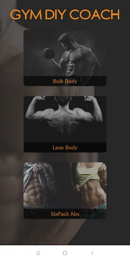 Gym Coach Beginner workout Pro screenshot 1