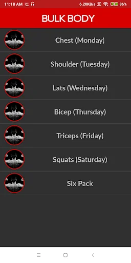 Gym Coach Beginner workout Pro screenshot 2